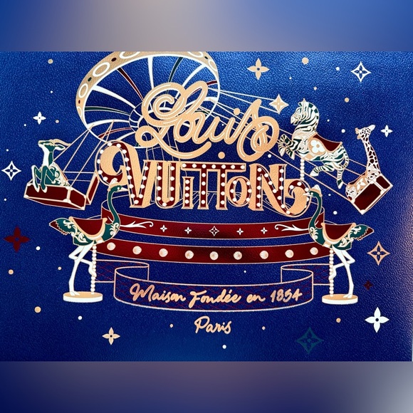 Louis Vuitton Holiday Limited Edition Shopping Bag Collectible Designer Rare New - Picture 4 of 9